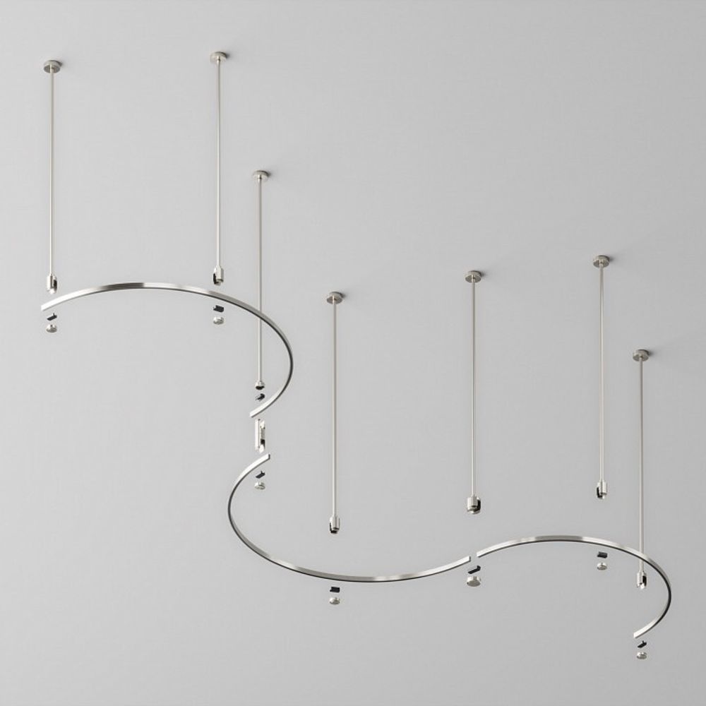 Трек подвесной Maytoni Busbar trunkings Flarity TRX154-SR-D650-PT