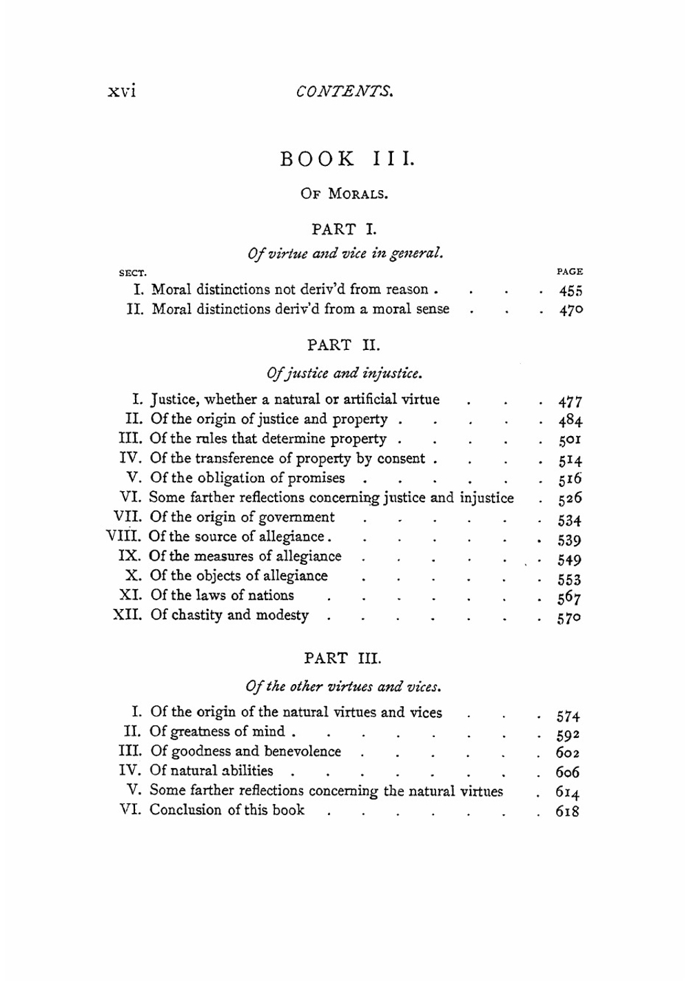 A treatise of human nature | Hume David