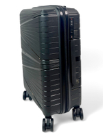 Маленький чемодан Mironpan 23103, Черный, S+