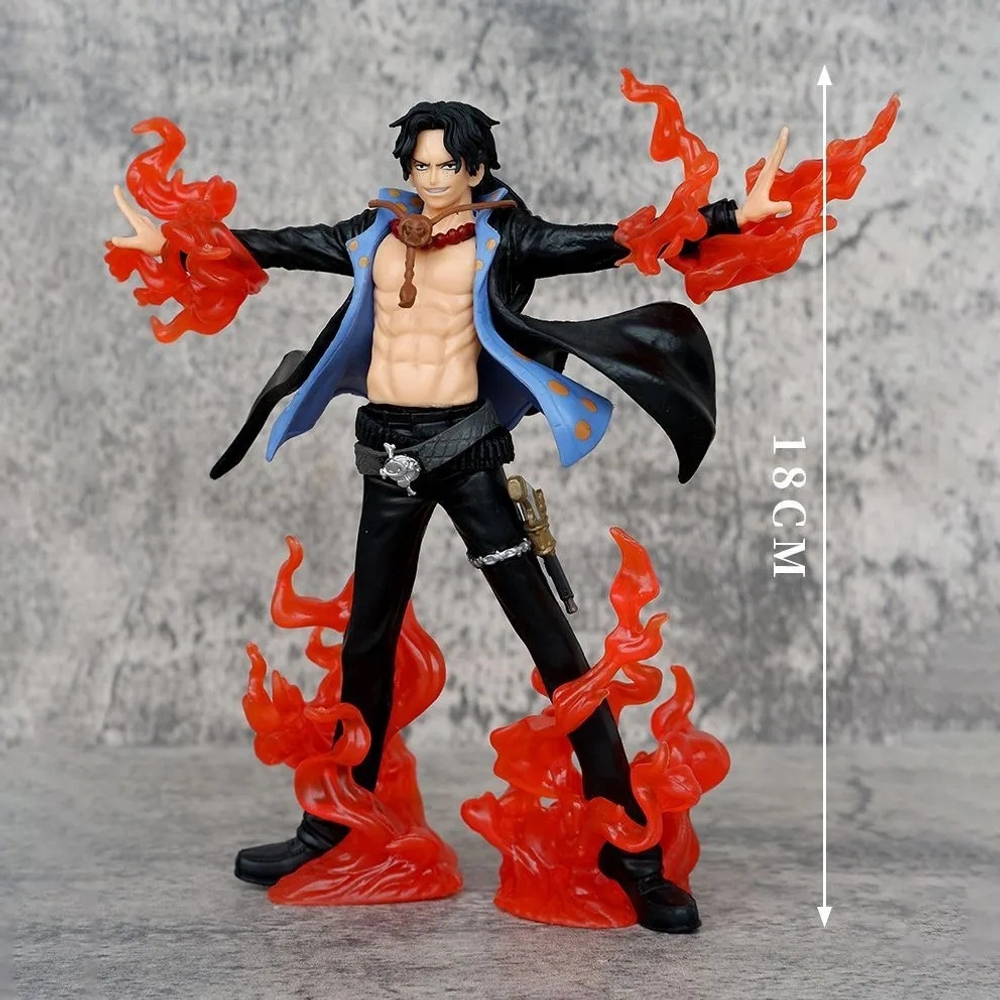 Фигурка "One Piece / Ван пис / Большой куш - Эйс в костюме"