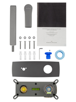 Смеситель для раковины встраиваемый WONZON & WOGHAND BRILLIANT, Темный графит (WW-88869079-BGM)