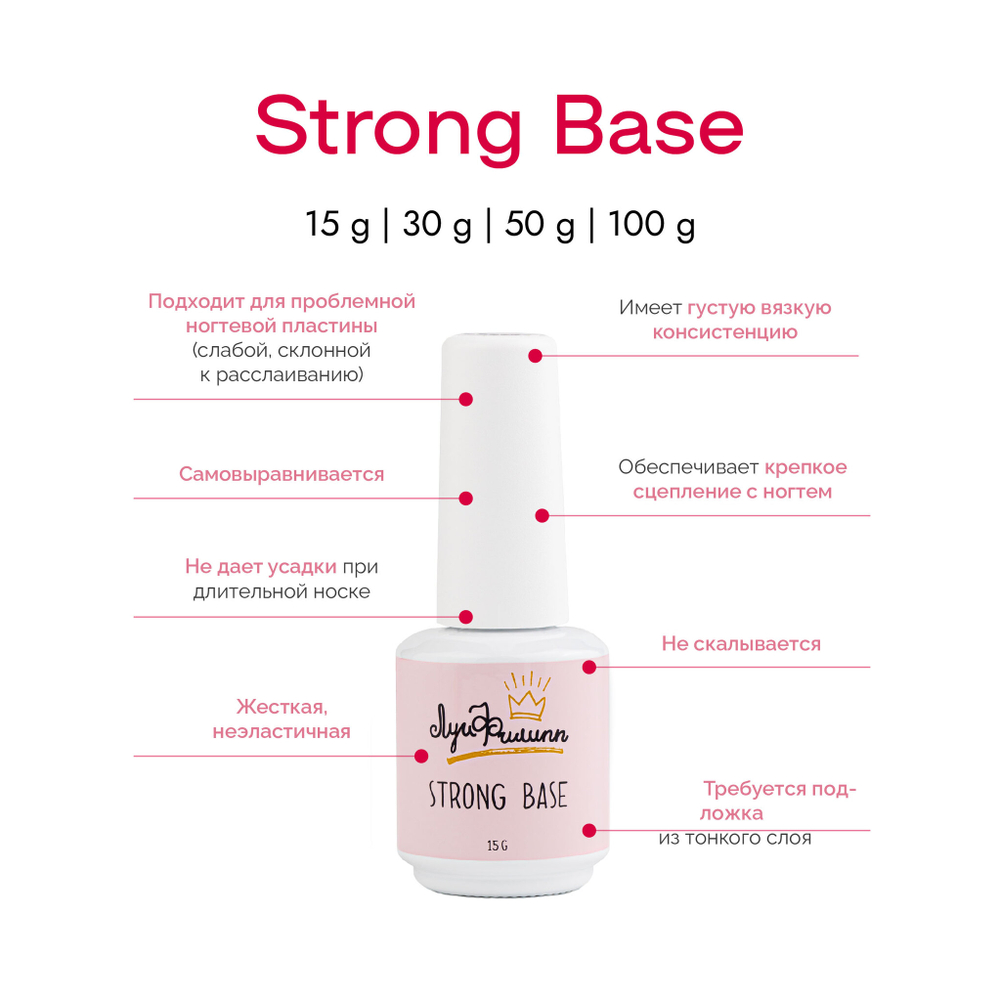 База Strong Луи Филипп, 30 мл