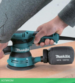 Эксцентриковая шлифмашина Makita BO 5040 в коробке