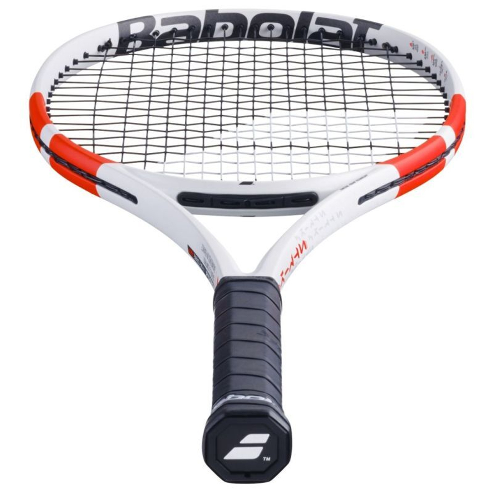 Теннисная ракетка Babolat Pure Strike 98 16/19 + Струны + Натяжка