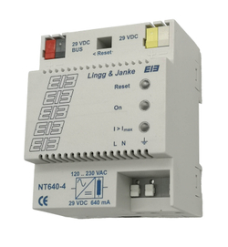 Блок питания KNX, LINGG-JANKE NT640-4 88401 для домашней автоматизации