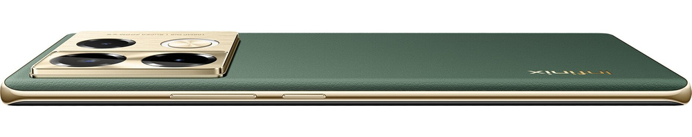 Смартфон Infinix NOTE 40 Pro X6850 256+12Gb, , Android 14, 6,78", 108 МП, быстрая зарядка, Vintage Green