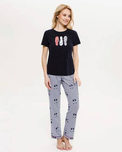 БРЮКИ ПИЖАМНЫЕ ЖЕНСКИЕ MILAVITSA (БРИЗ)