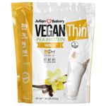 Julian Bakery, Vegan Thin, гороховый протеин, ваниль, 852 г (1,88 фунта)