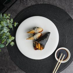 Блюдо круглое d 21,7 см h2,3 см   P.L. Proff Cuisine [4]