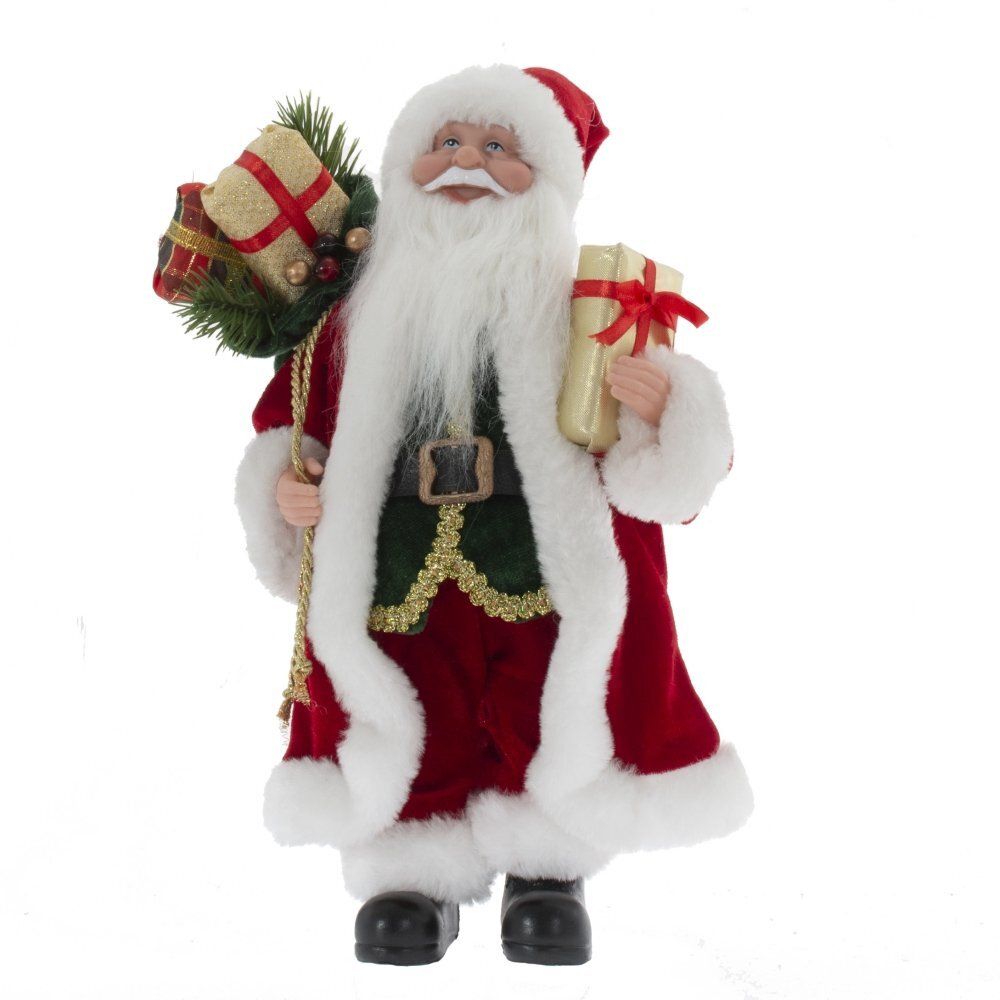 GAEM Дед Мороз, L17 W13 H41/31 см