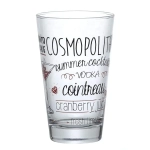 Стакан 395мл «Саммер коктейлс» (р.29123) 2 цвета 42877SLBD10