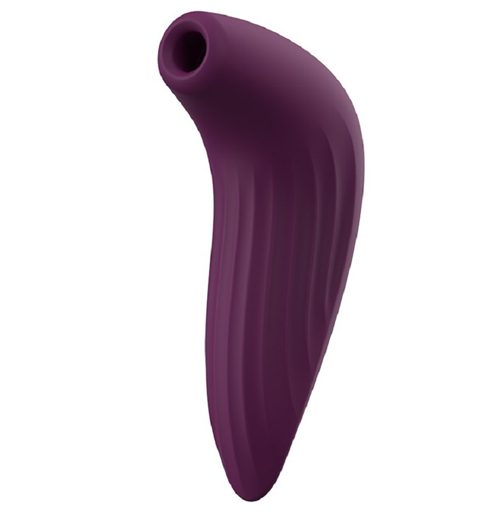 Вакуумный стимулятор клитора Svakom Pulse Union фиолетовый 12,2 см