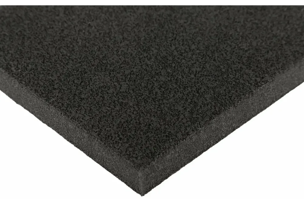 38385м Губка шлифовальная алюминий-оксидная, 125х100х10 мм, Р180