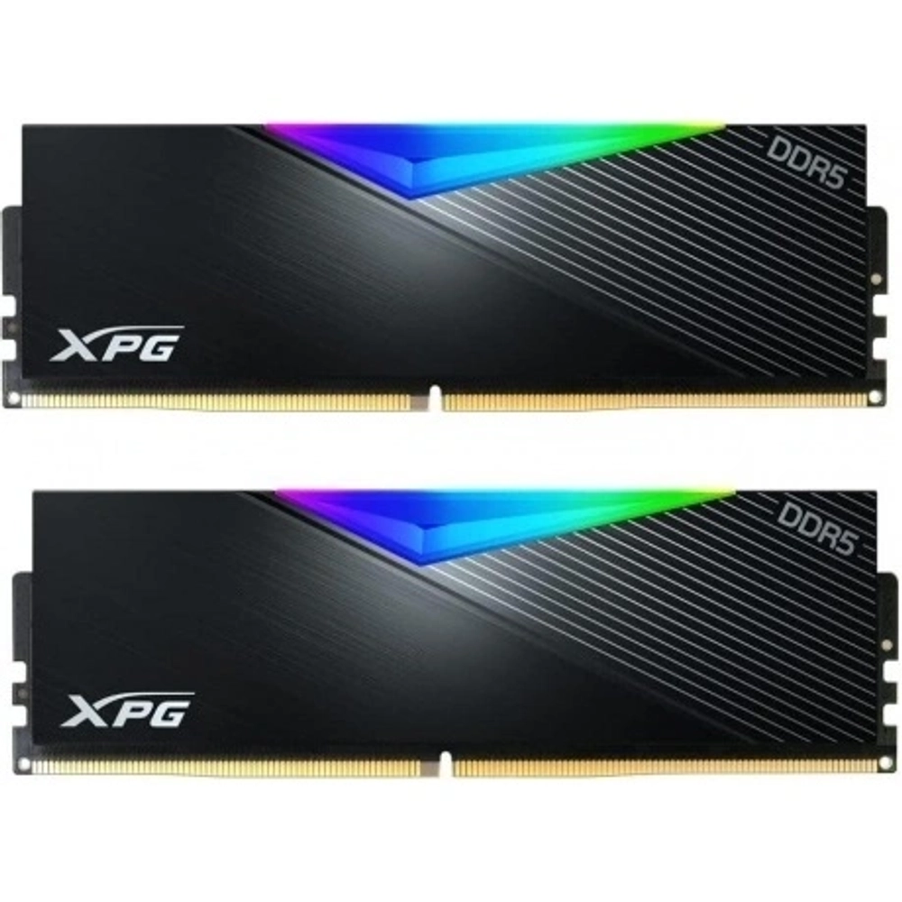 Память оперативная A-Data 32GB DDR5 7200 DIMM XPG Lancer RGB (AX5U7200C3416G-DCLARBK)