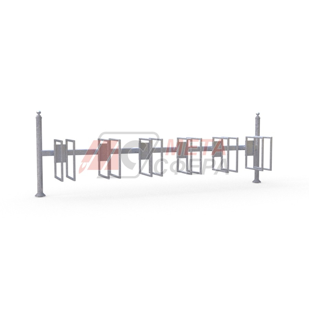 Велопарковка Слот 6 мест