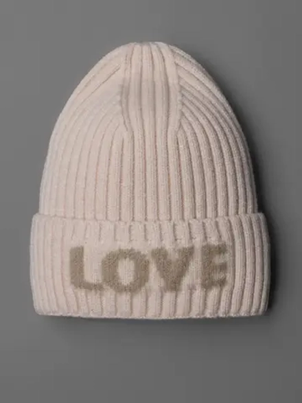 Шапка для девочки осенняя вязаная