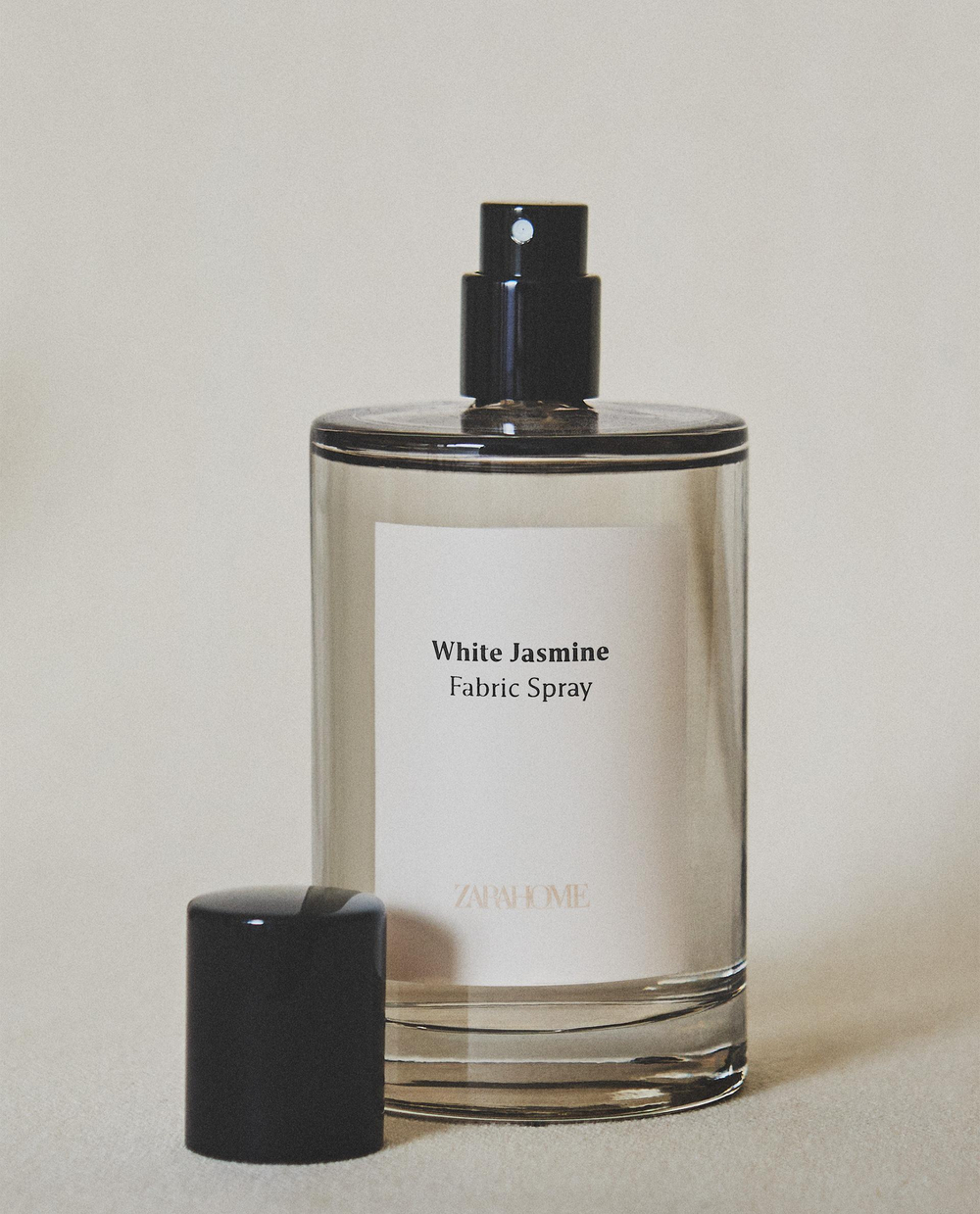 Zara Home Ароматический спрей для тканей и одежды White Jasmine 100 мл, освежитель, аромат цветочный