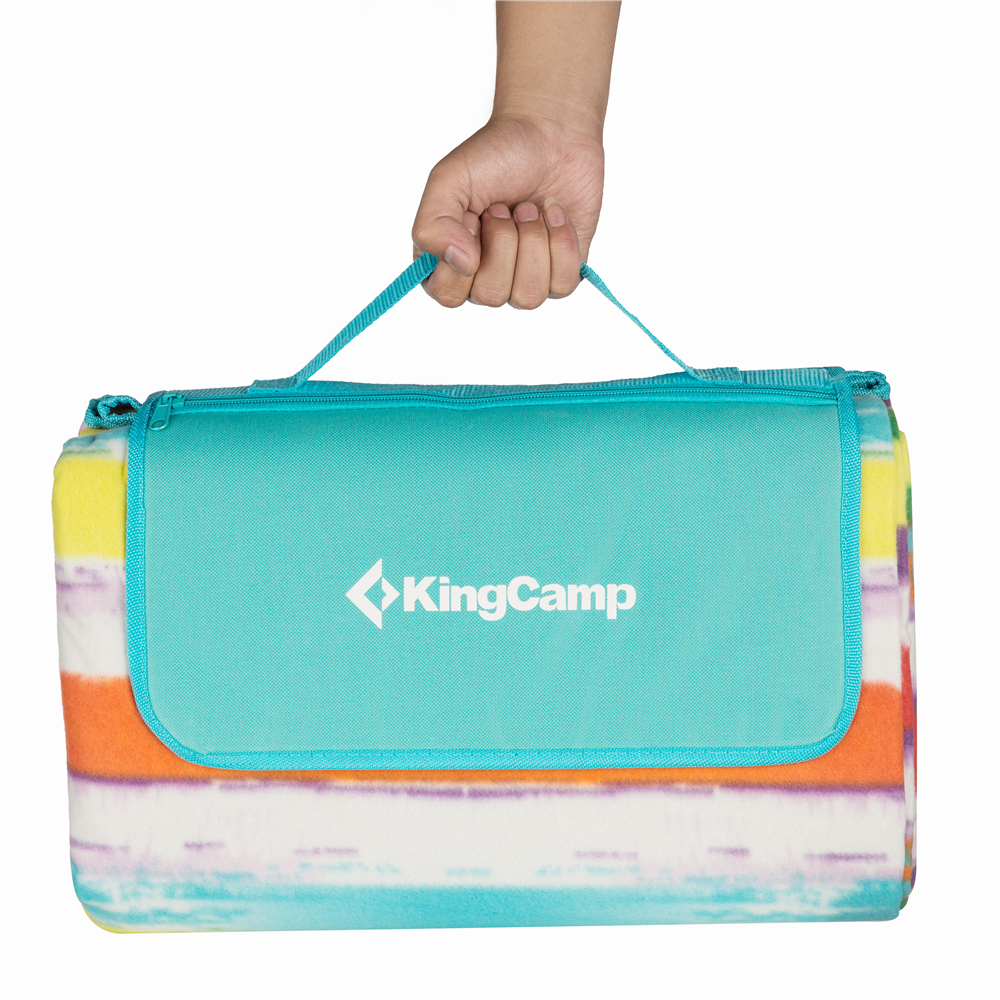 ПЛЕД KINGCAMP 9001 PICNICBLANKET RAINBOW