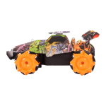 Джип на РУ, коробка 555-567A