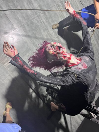 Хоррор-манекен для комнаты страха «Ужас»