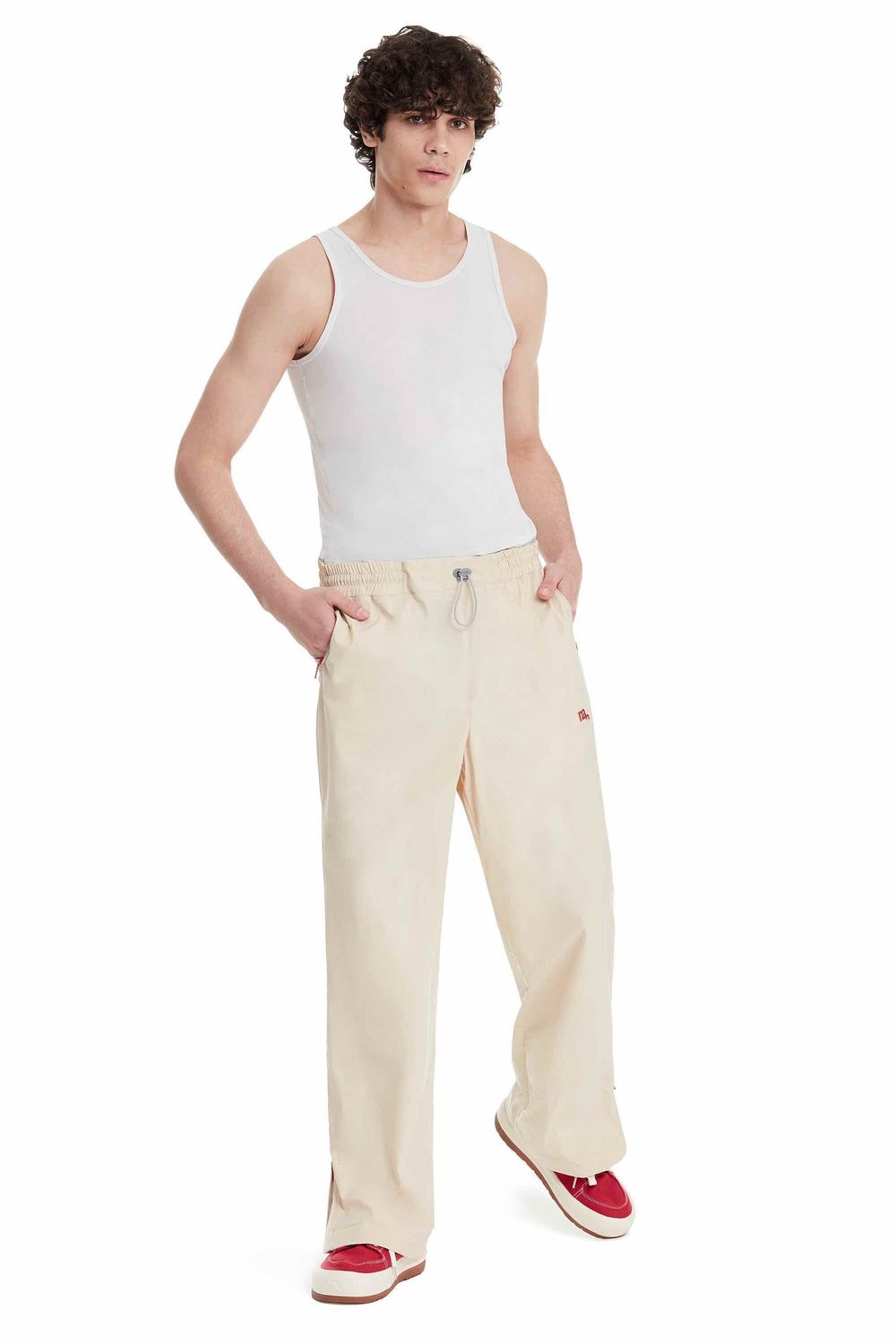 Брюки Mad Frenzy Aquaris Beige