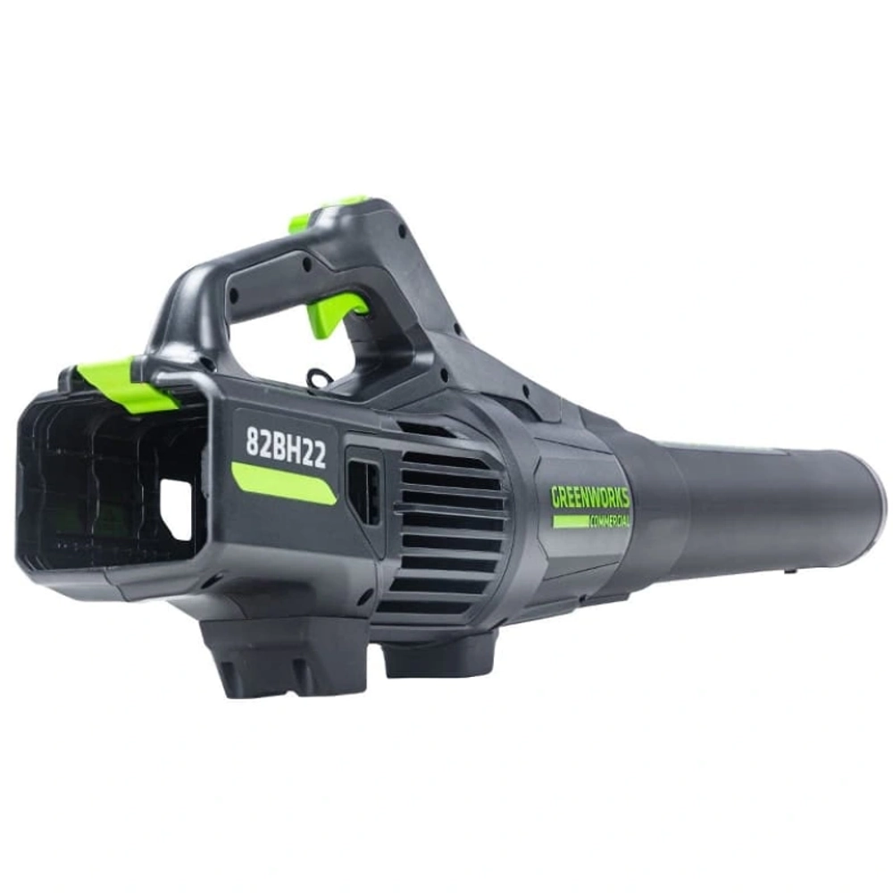 Greenworks GD82ABIIK5 82В воздуходувка аккумуляторная (1 x 5 Ач, ЗУ) 63 м/с 2407007UB