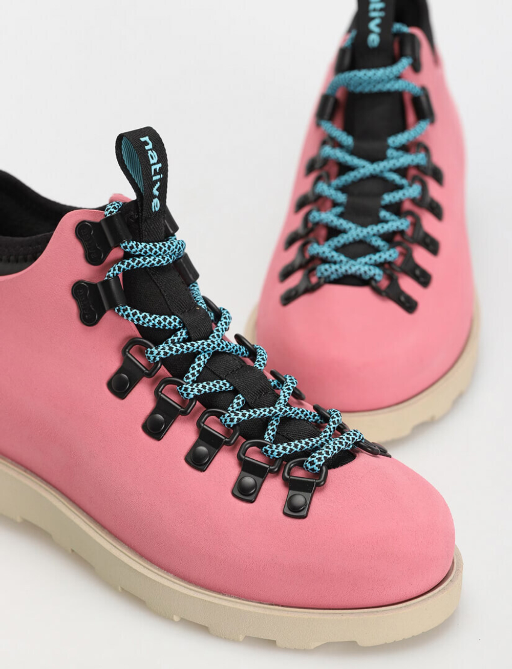 Ботинки Native Fitzsimmons Dazzle Pink