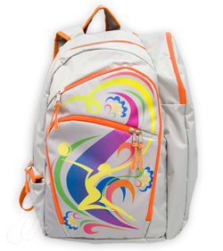 Покахонтас	Серый/оранжевый