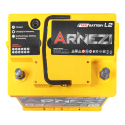 Аккумулятор ARNEZI TAXI SMF 63 А/ч обратный R+ 242x175x190 L2 EN 560 А