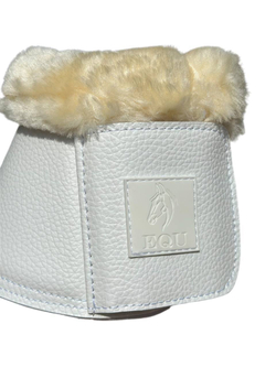 Кабуры (колокольчики) с мехом EQU WHITE