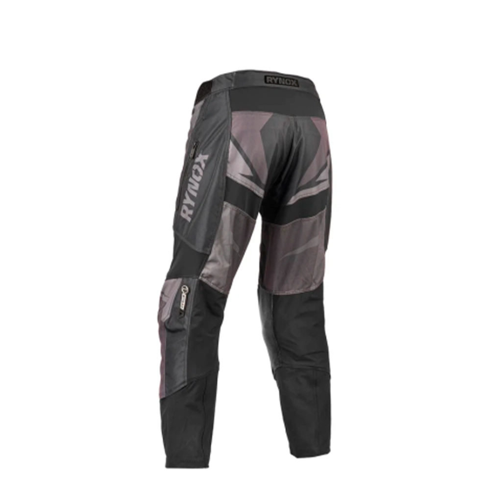 Мотобрюки кроссовые Rynox DUNE NEO OFFROAD PANTS, черный (M)