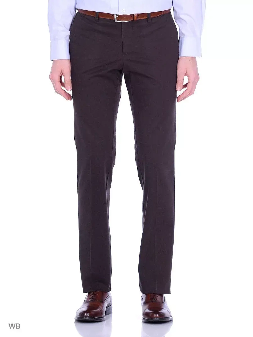 Брюки прямые чинос классические