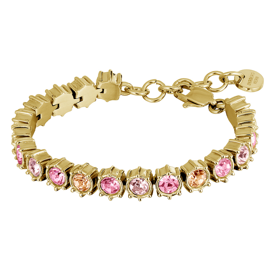 Браслет Dyrberg Kern COURAGE SG LIGHT ROSE MIX 480149
