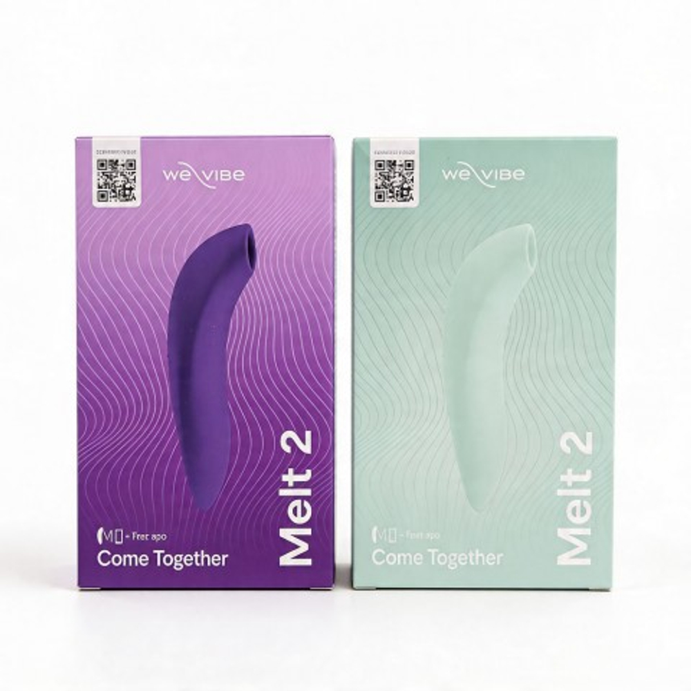 Бесконтактный клиторальный стимулятор We-Vibe Melt 2 шалфей