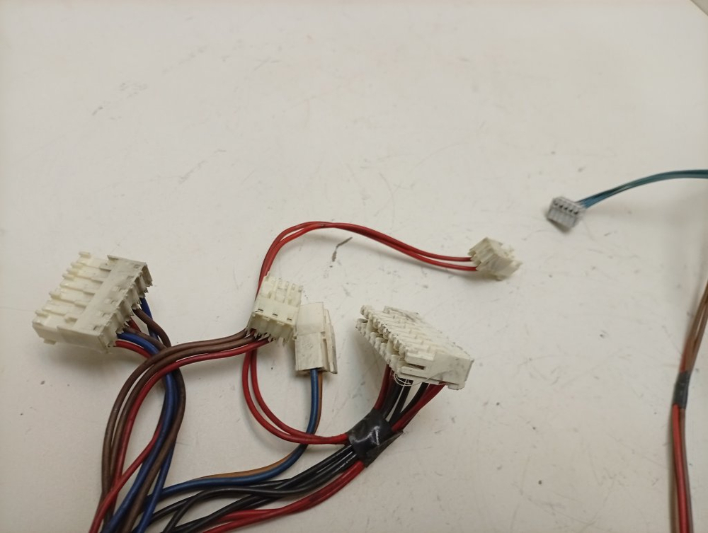 WISL103 кт63 Комплект проводов для стиральной машины Indesit WISL 103 б/у