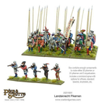Warlord Pike &Shotte Landsknechts Pikemen