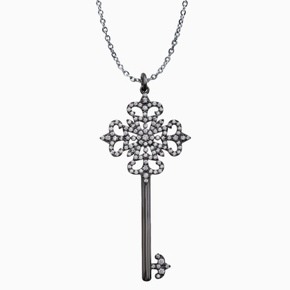 Кулон с цепочкой "Ключик к себе" AMOVA x KUZYA