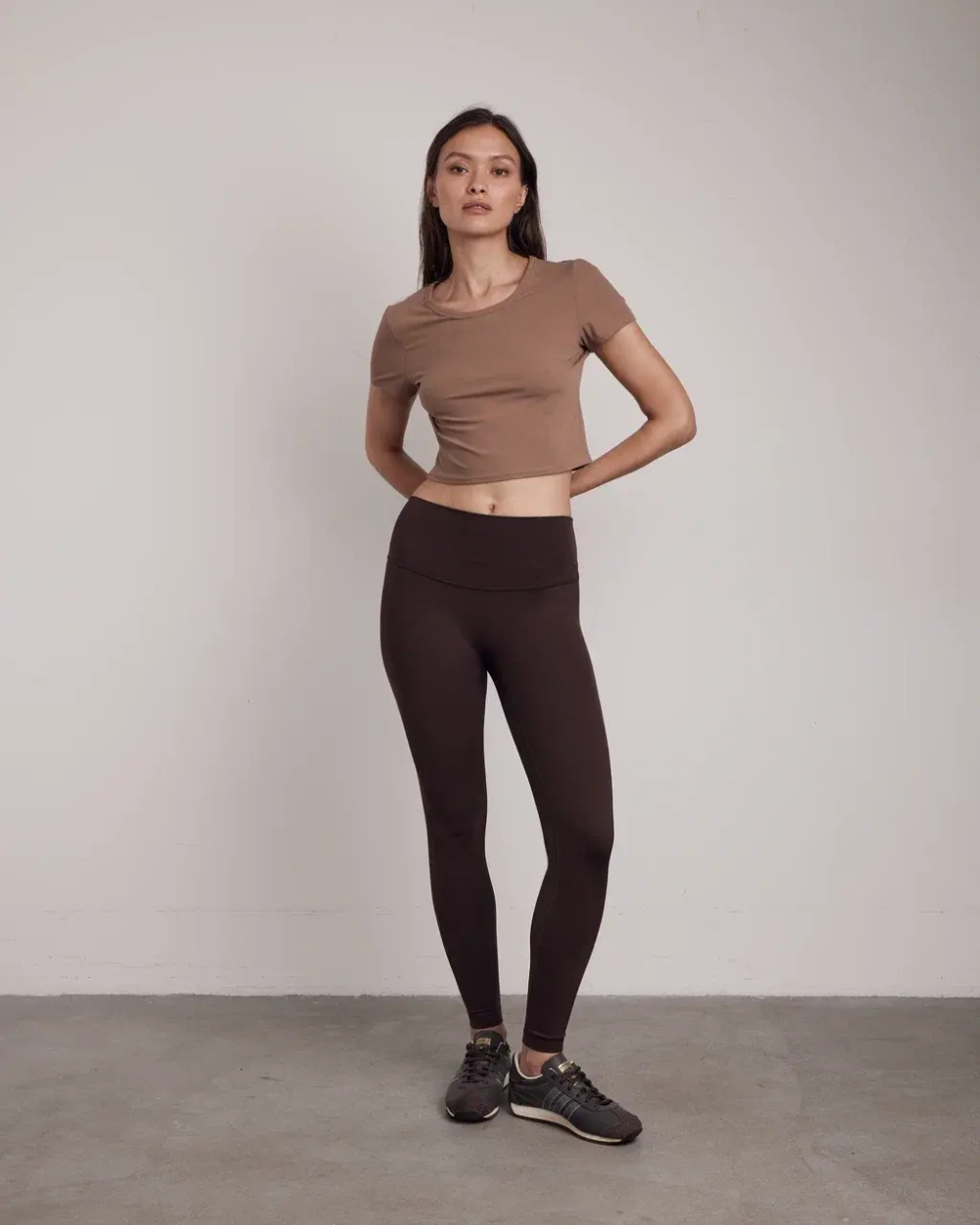 Лосины Soho Leggings in Truffle