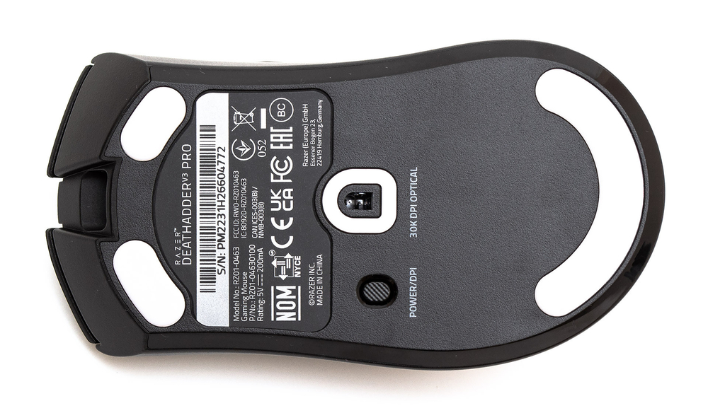 Беспроводная игровая мышь Razer DeathAdder V3 Pro, черный
