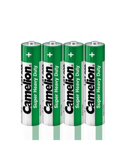 Элемент питания солевой AAA/R03 1.5В R03P-SP4G SR-4 (уп.4шт) Camelion 1659