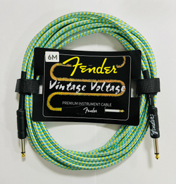 Кабель гитарный Vintage Voltage 6м