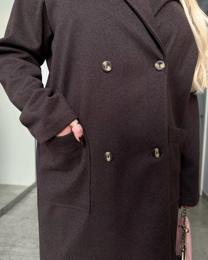 Пальто УК-905-3 Фабрика Моды