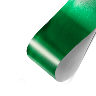 Фольга глянцевая "Зеленая"