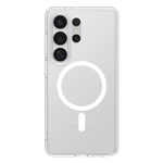 Чехол Spigen Ultra Hybrid Mag Magsafe Galaxy S26 Ultra Clear White