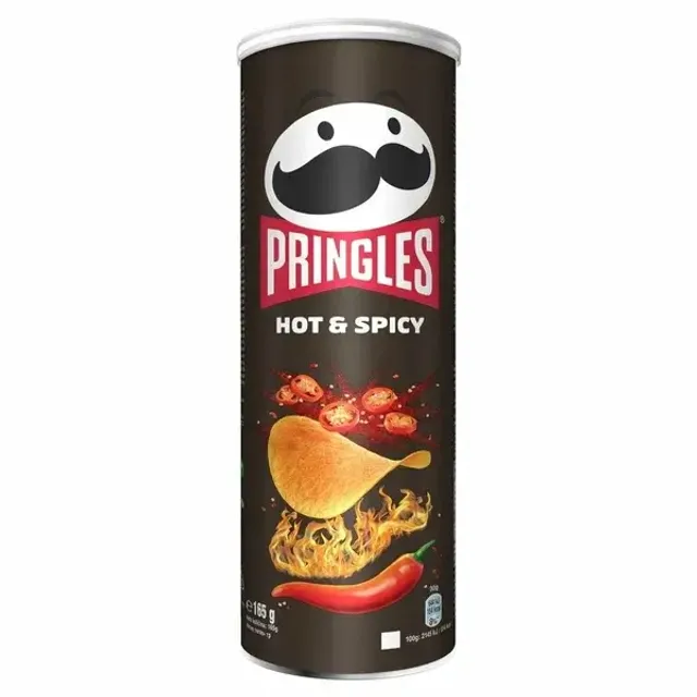 Чипсы PRINGLES - HOT & SPICY 165ГР