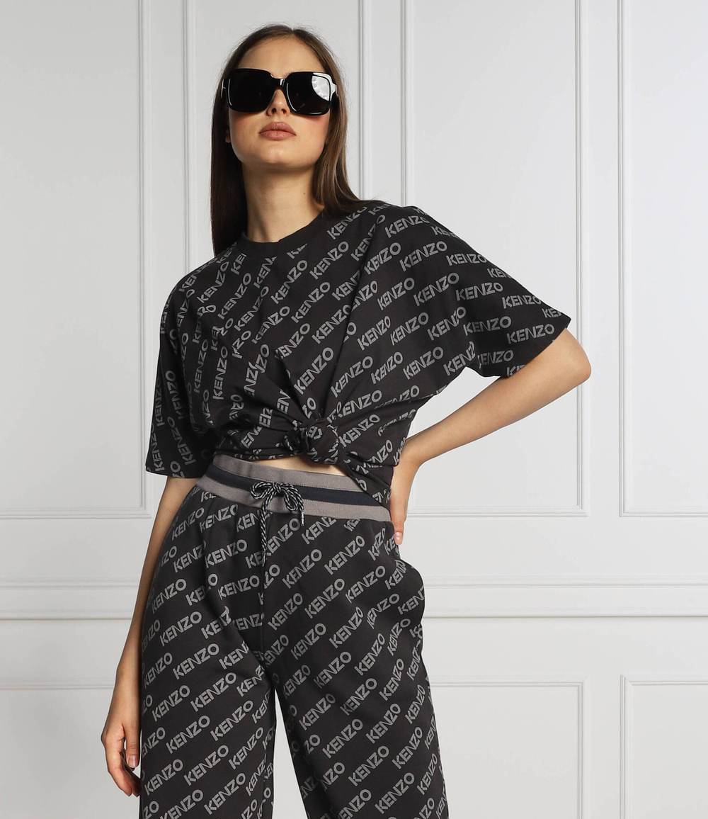 футболка Kenzo - графитовый(FC62TS0144SO)