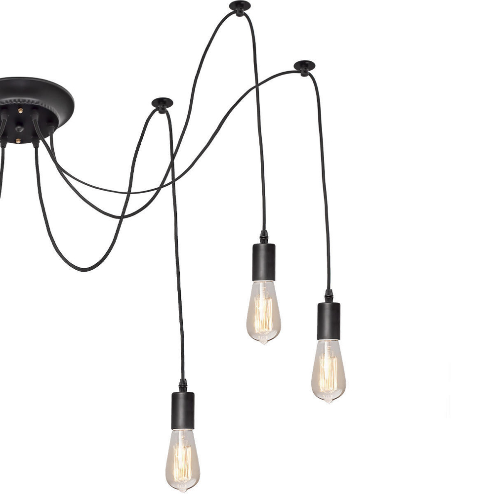 LOFT1162/6 Люстра-паук LOFT IT Spider