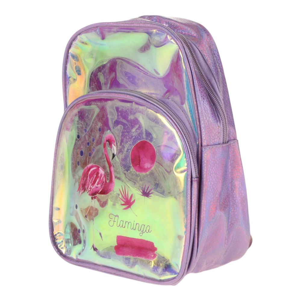 Рюкзак детский, ПВХ, 23*18, 5см, 1отделение, 1карман