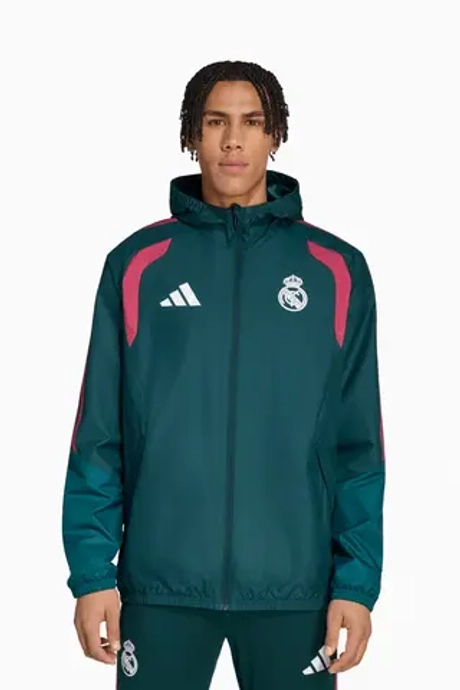 Ветровка adidas Real Madrid 26/27 Competition - зеленый