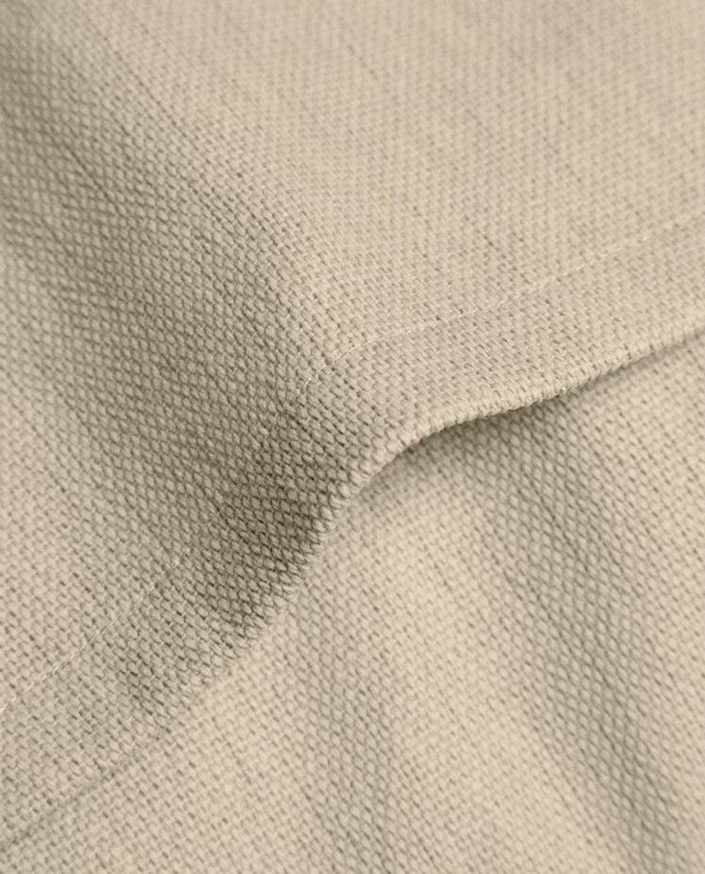 ZARA HOME ОДНОТОННАЯ НАВОЛОЧКА, СВЕТЛО-БЕЖЕВЫЙ